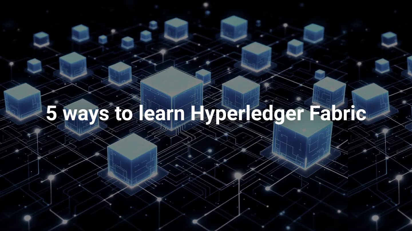 5 ways to learn Hyperledger Fabric