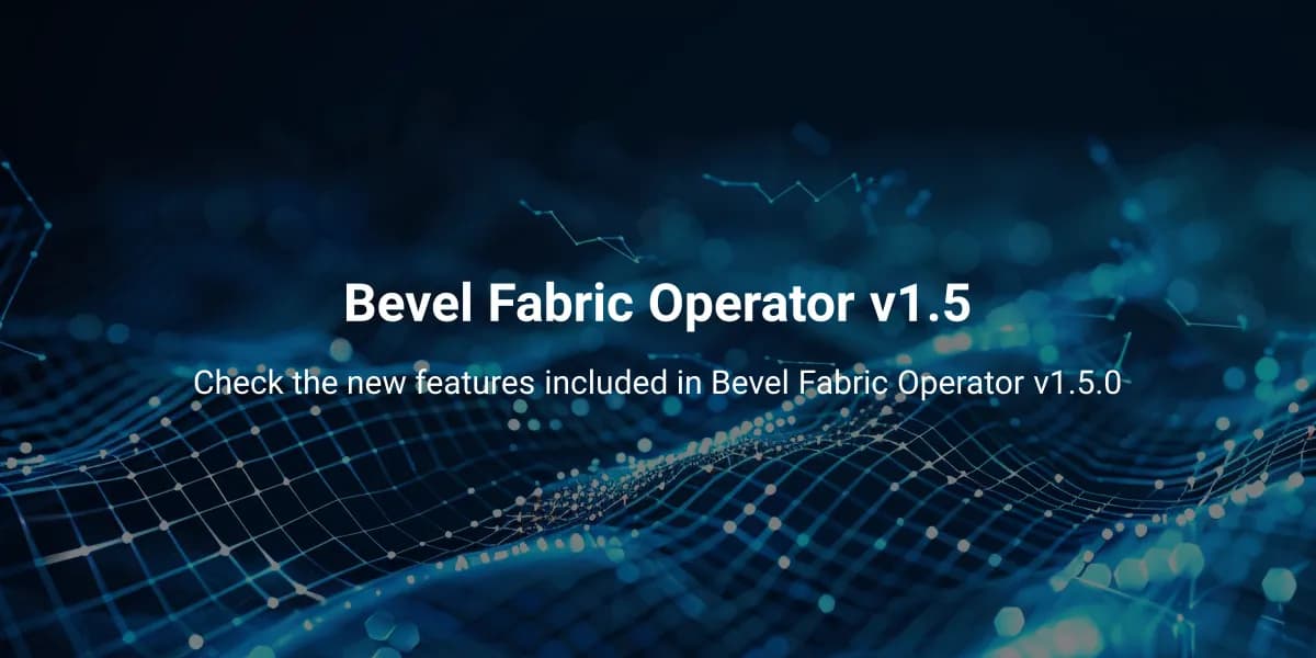 Bevel Fabric Operator v1.5