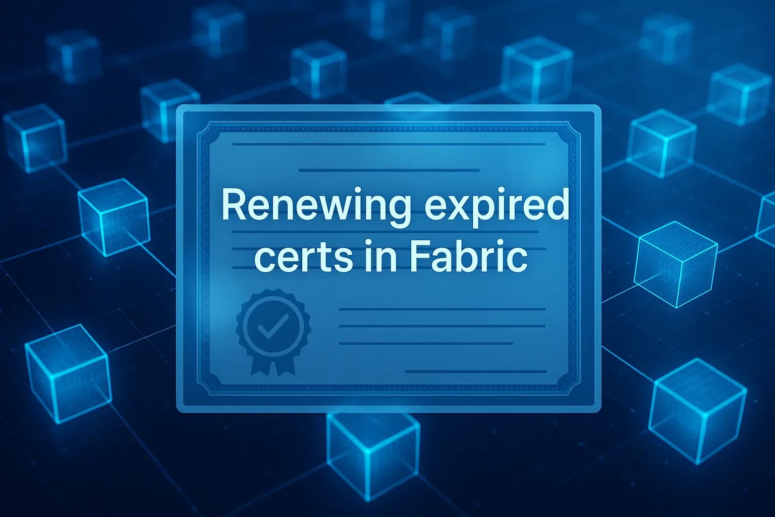 Renew Expired Certs